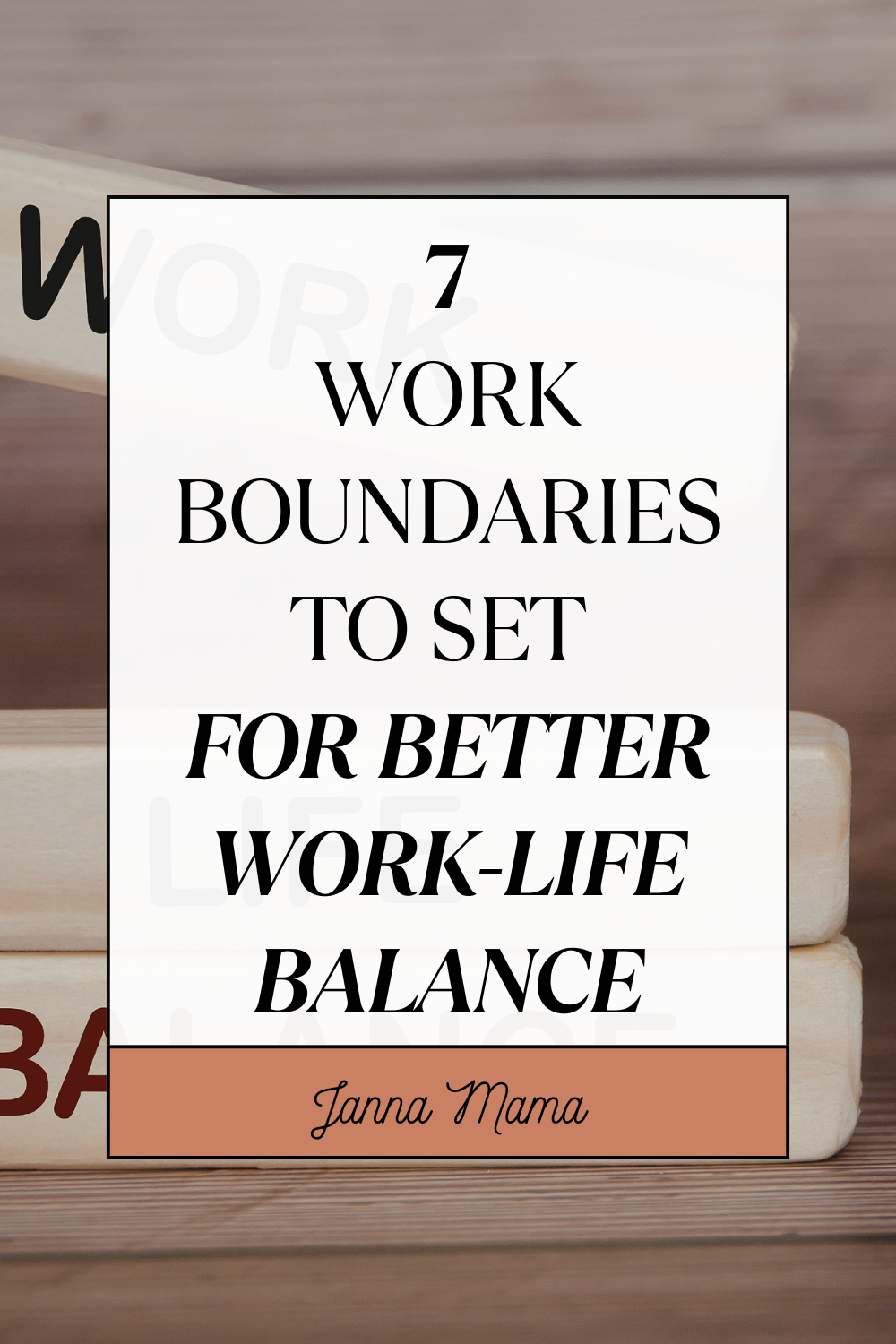 7 Work Boundaries To Set For Better Work-Life Balance