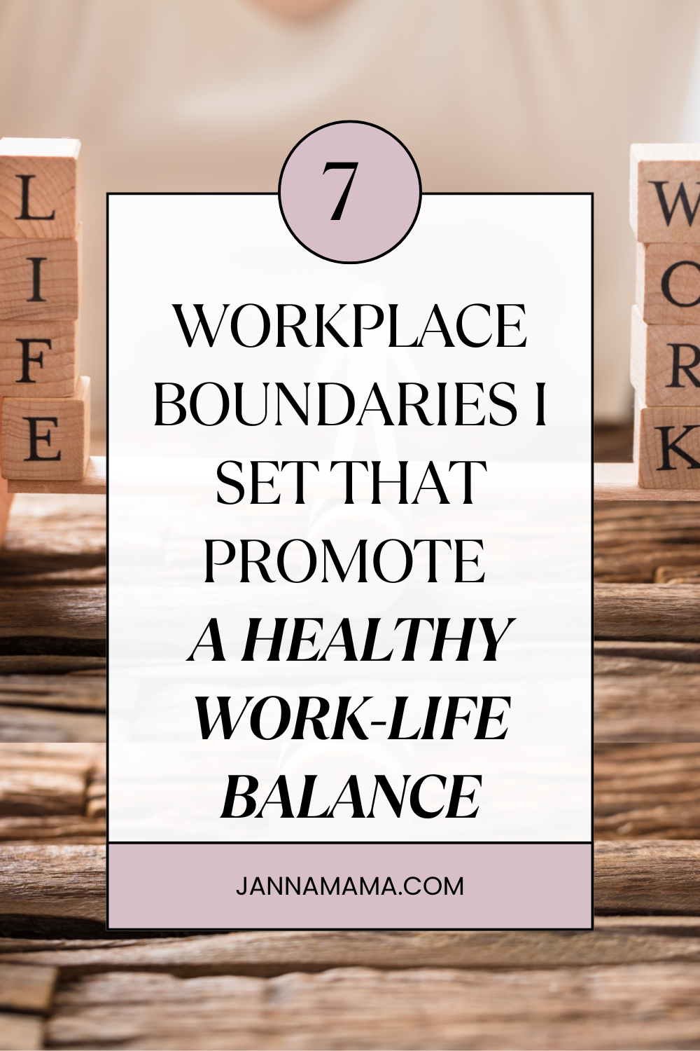 7 workplace boundaries I set to promote a healthy work-life balance