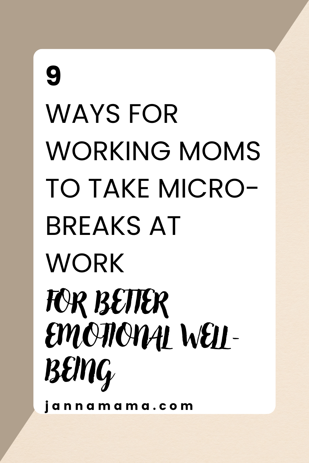 9 ways to take micro-breaks at work for better work-life balance